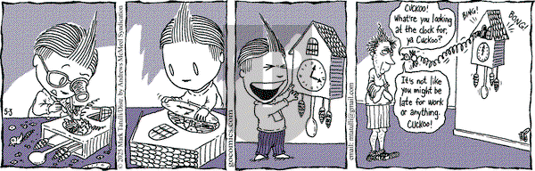 Lio - Saturday May 3, 2025 Comic Strip