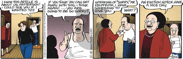 For Better or For Worse on Tuesday October 18, 2005 Comic Strip