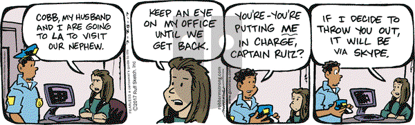 JumpStart on Tuesday March 28, 2017 Comic Strip