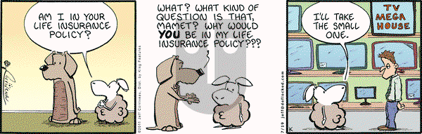 DeFlocked on Tuesday July 19, 2011 Comic Strip