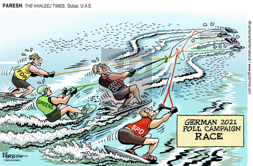 ViewsEurope on Friday September 3, 2021 Comic Strip