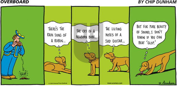 Overboard on Thursday September 9, 2004 Comic Strip
