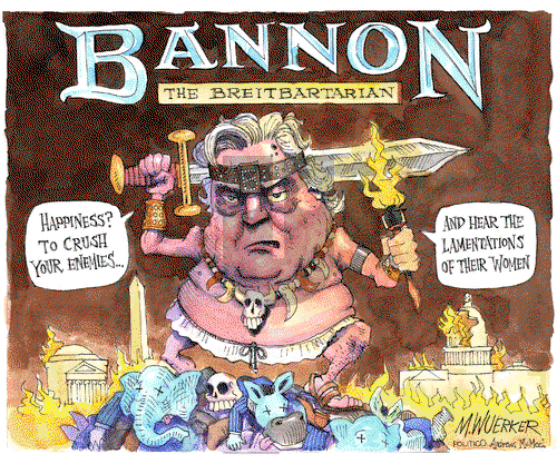 Matt Wuerker on Monday September 11, 2017 Comic Strip