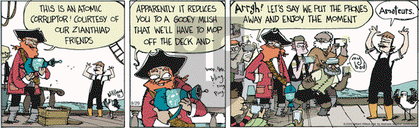 Wallace the Brave - Thursday September 29, 2022 Comic Strip