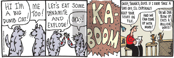 Overboard - Tuesday October 28, 2008 Comic Strip
