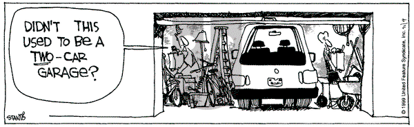The Buckets on Tuesday November 9, 1999 Comic Strip