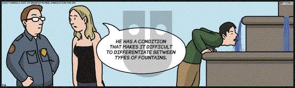 F Minus on Saturday July 8, 2017 Comic Strip