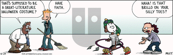 Frazz - Thursday October 29, 2015 Comic Strip