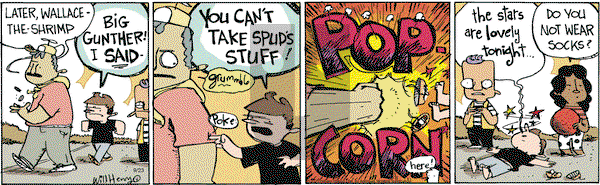 Wallace the Brave on Wednesday September 23, 2020 Comic Strip