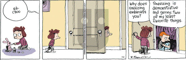 Cul de Sac - Saturday July 2, 2022 Comic Strip