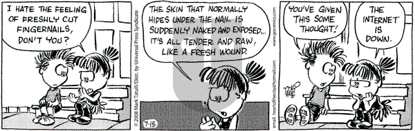Heart of the City on Tuesday July 15, 2008 Comic Strip