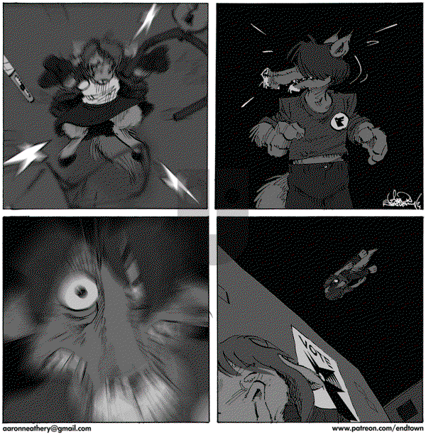 Endtown on Wednesday May 14, 2025 Comic Strip