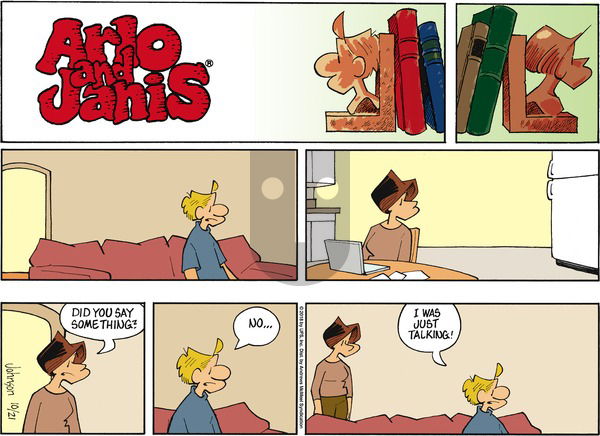 Arlo and Janis on Sunday October 21, 2018 Comic Strip