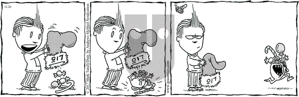 Lio on Tuesday December 26, 2017 Comic Strip