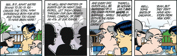 Doonesbury - Wednesday October 13, 2021 Comic Strip
