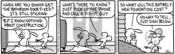 Pearls Before Swine on Tuesday September 3, 2002 Comic Strip