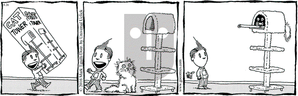 Lio on Friday August 26, 2016 Comic Strip