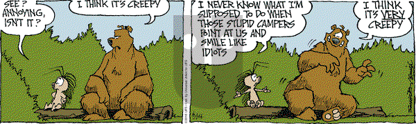 The Grizzwells on Tuesday June 14, 2016 Comic Strip