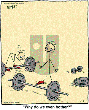 In the Bleachers on Wednesday June 2, 2004 Comic Strip