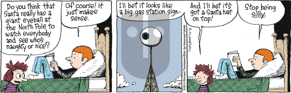 Cul de Sac on Thursday December 2, 2010 Comic Strip