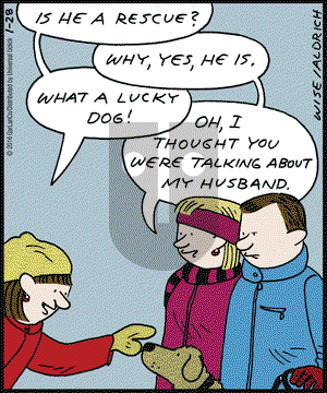 Real Life Adventures on Thursday January 28, 2016 Comic Strip