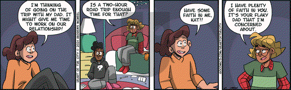 Heart of the City - Thursday February 8, 2024 Comic Strip
