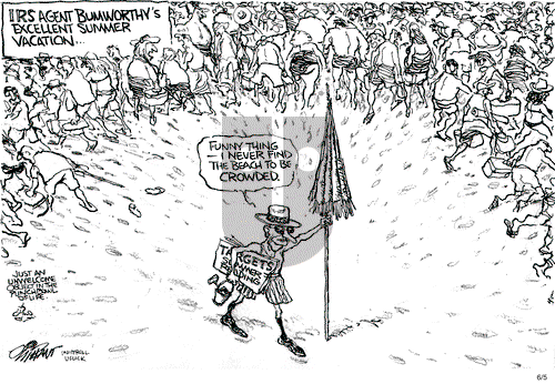 Pat Oliphant on Wednesday June 5, 2013 Comic Strip