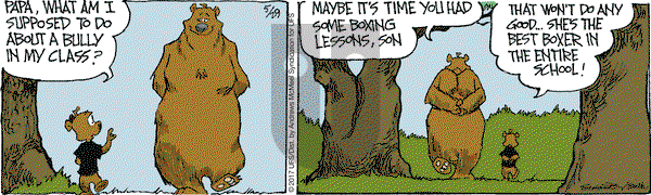 The Grizzwells on Monday May 29, 2017 Comic Strip