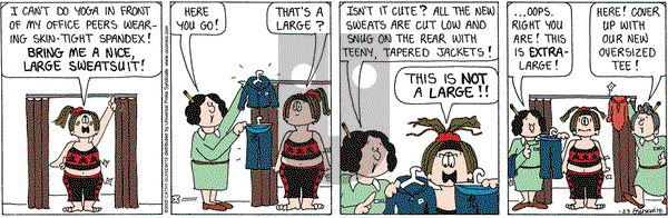 Cathy Classics on Wednesday January 23, 2008 Comic Strip