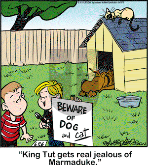 Marmaduke on Tuesday June 26, 2018 Comic Strip