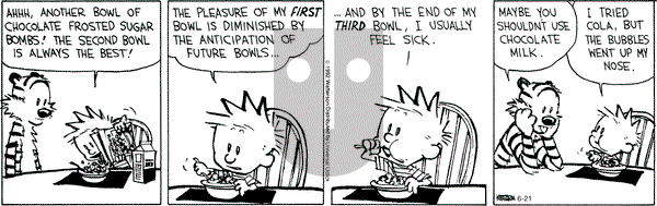 Calvin and Hobbes - Thursday June 21, 2012 Comic Strip