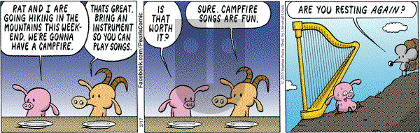 Pearls Before Swine on Tuesday February 17, 2015 Comic Strip