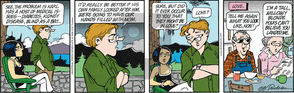 Doonesbury on Thursday August 3, 2006 Comic Strip