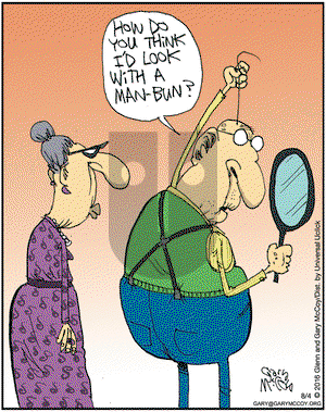 The Flying McCoys on Thursday August 4, 2016 Comic Strip