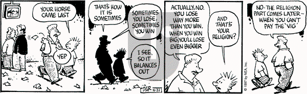 Betty on Wednesday May 21, 1997 Comic Strip