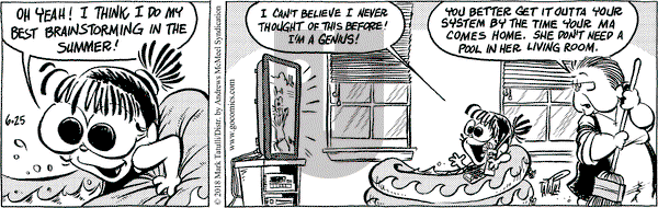 Heart of the City on Monday June 25, 2018 Comic Strip