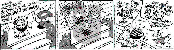 Rose is Rose on Saturday May 3, 2008 Comic Strip