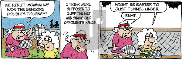 Lola on Monday August 13, 2012 Comic Strip