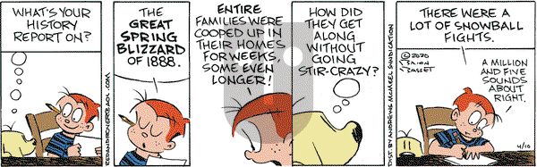 Red and Rover on Friday April 10, 2020 Comic Strip