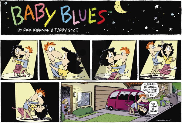 Baby Blues on Sunday August 30, 1998 Comic Strip