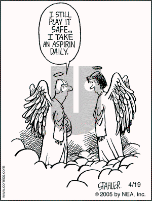 Moderately Confused on Sunday April 24, 2005 Comic Strip