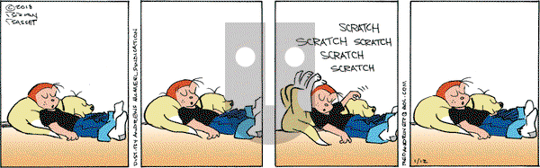 Red and Rover on Friday January 12, 2018 Comic Strip