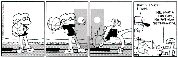 FoxTrot - Wednesday April 15, 1998 Comic Strip