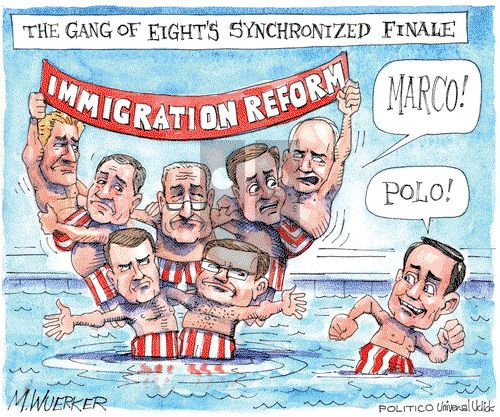 Matt Wuerker on Wednesday June 19, 2013 Comic Strip