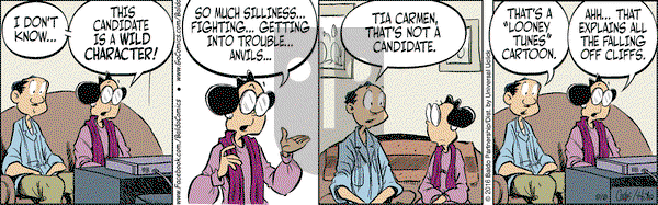 Baldo on Tuesday September 6, 2016 Comic Strip