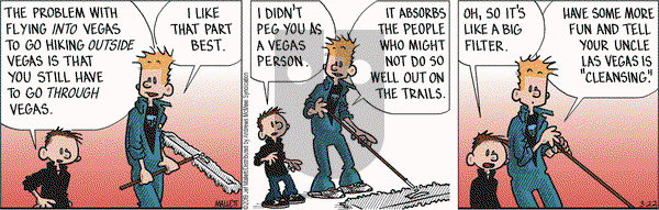 Frazz on Friday March 22, 2019 Comic Strip