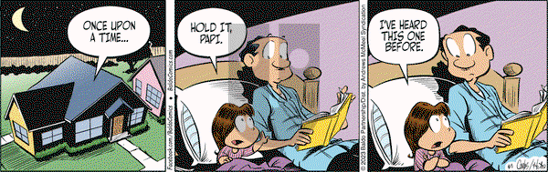 Baldo - Saturday April 1, 2023 Comic Strip