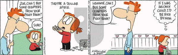 Baby Blues on Wednesday January 30, 2013 Comic Strip