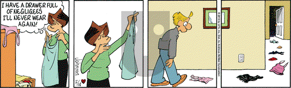 Arlo and Janis on Thursday February 14, 2019 Comic Strip