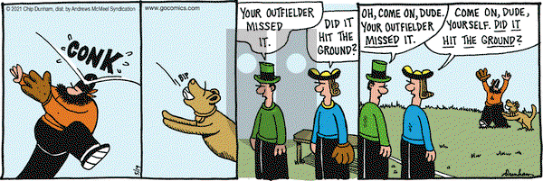 Overboard on Wednesday May 19, 2021 Comic Strip